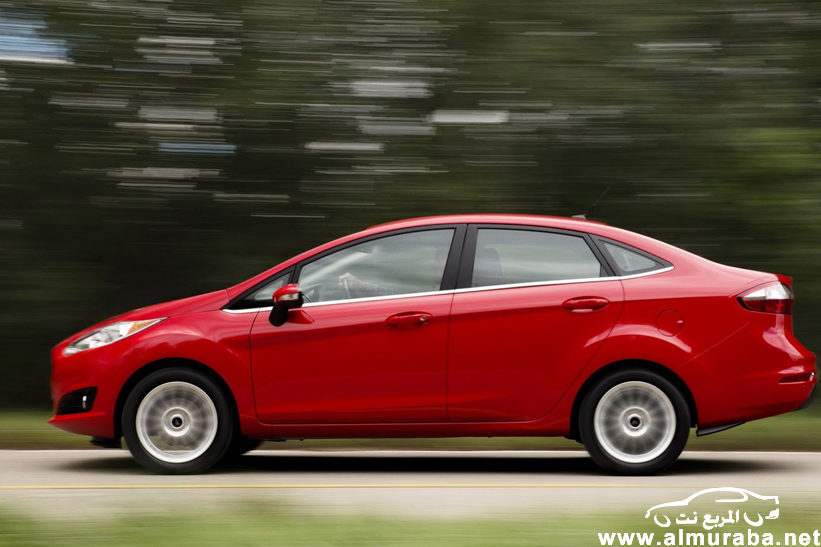 فورد فيستا 2014 السيارة الاكثر توفيراً للوقود تنطلق من معرض لوس انجلوس بالصور Ford Fiesta 2014 11
